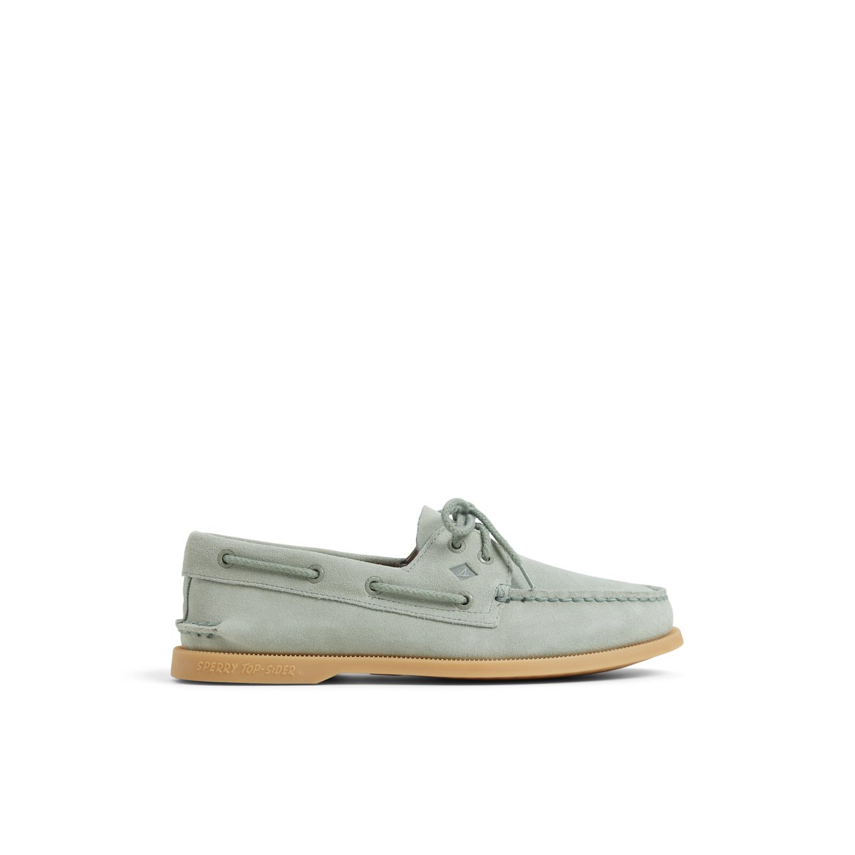 Sperry Top Sider::スニーカー:26.5[RESALE] Sperry Top Sider 0784157 Largo Mens BRN Suede Leather Boat